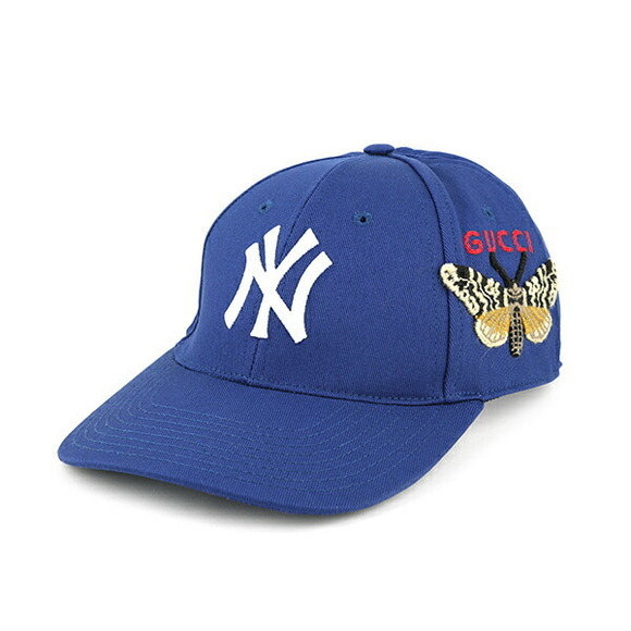 Gucci X Era Cap Blue - Picture 1 of 9